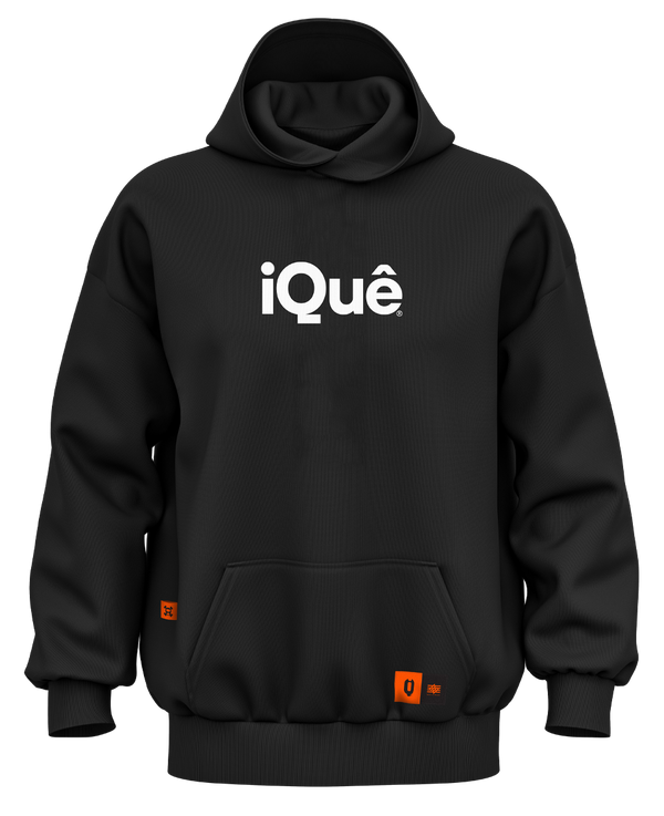 HOODIE IQUÊ PRETO