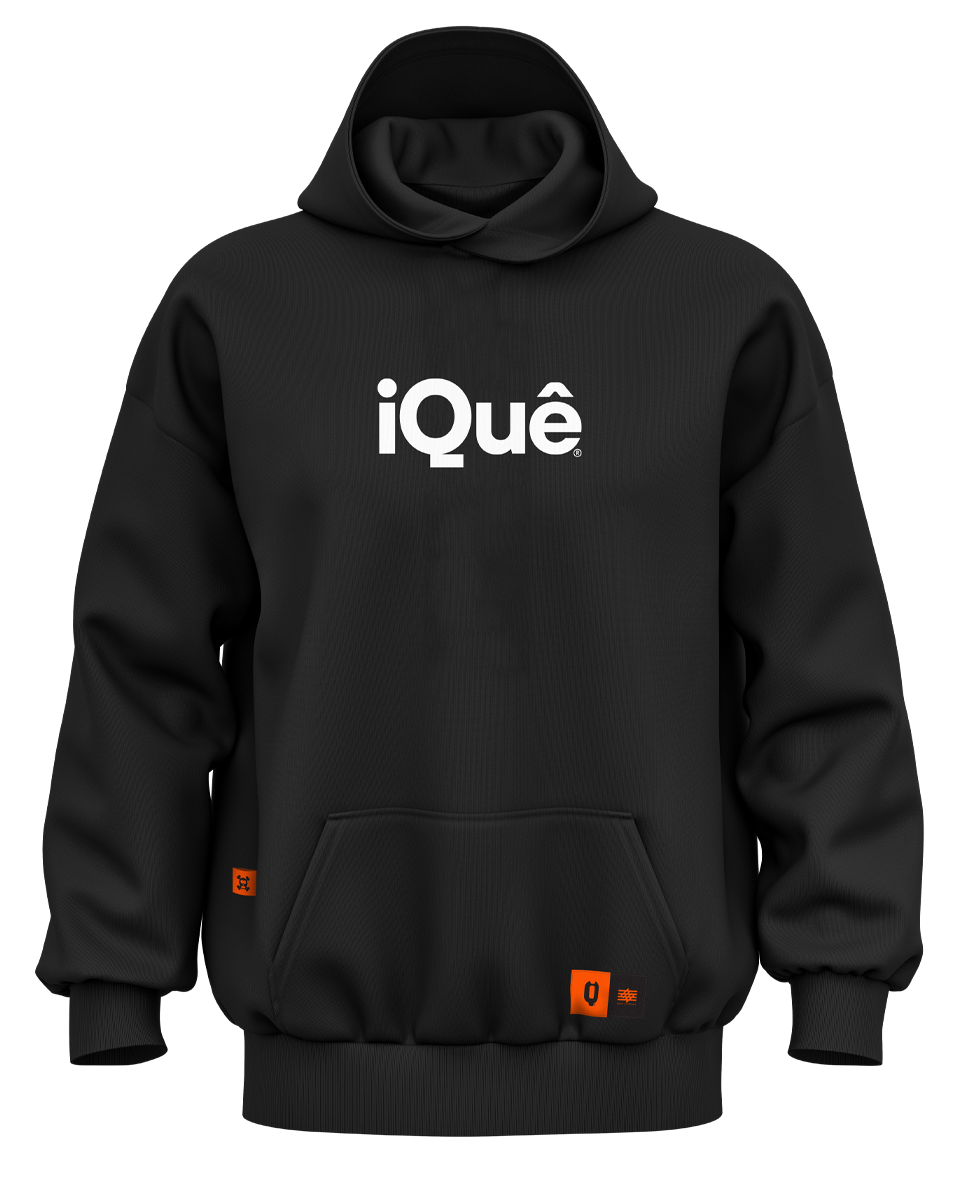 HOODIE IQUÊ PRETO