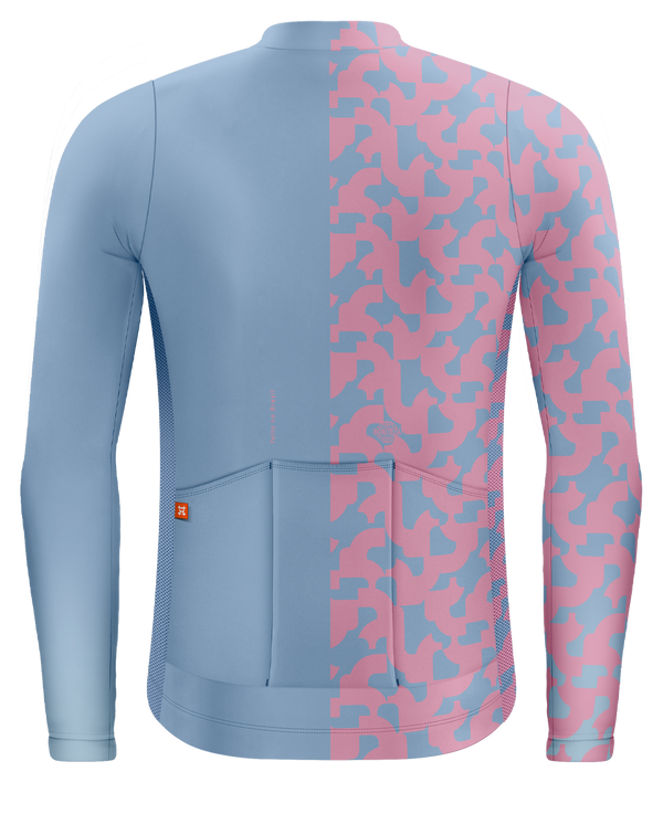 JERSEY MASCULINA MANGA LONGA MEIO INVISIVEL