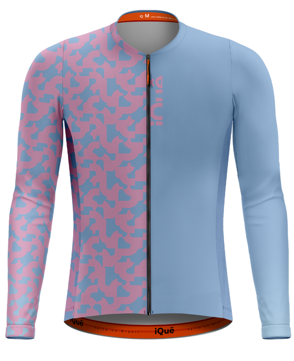 JERSEY MASCULINA MANGA LONGA MEIO INVISIVEL