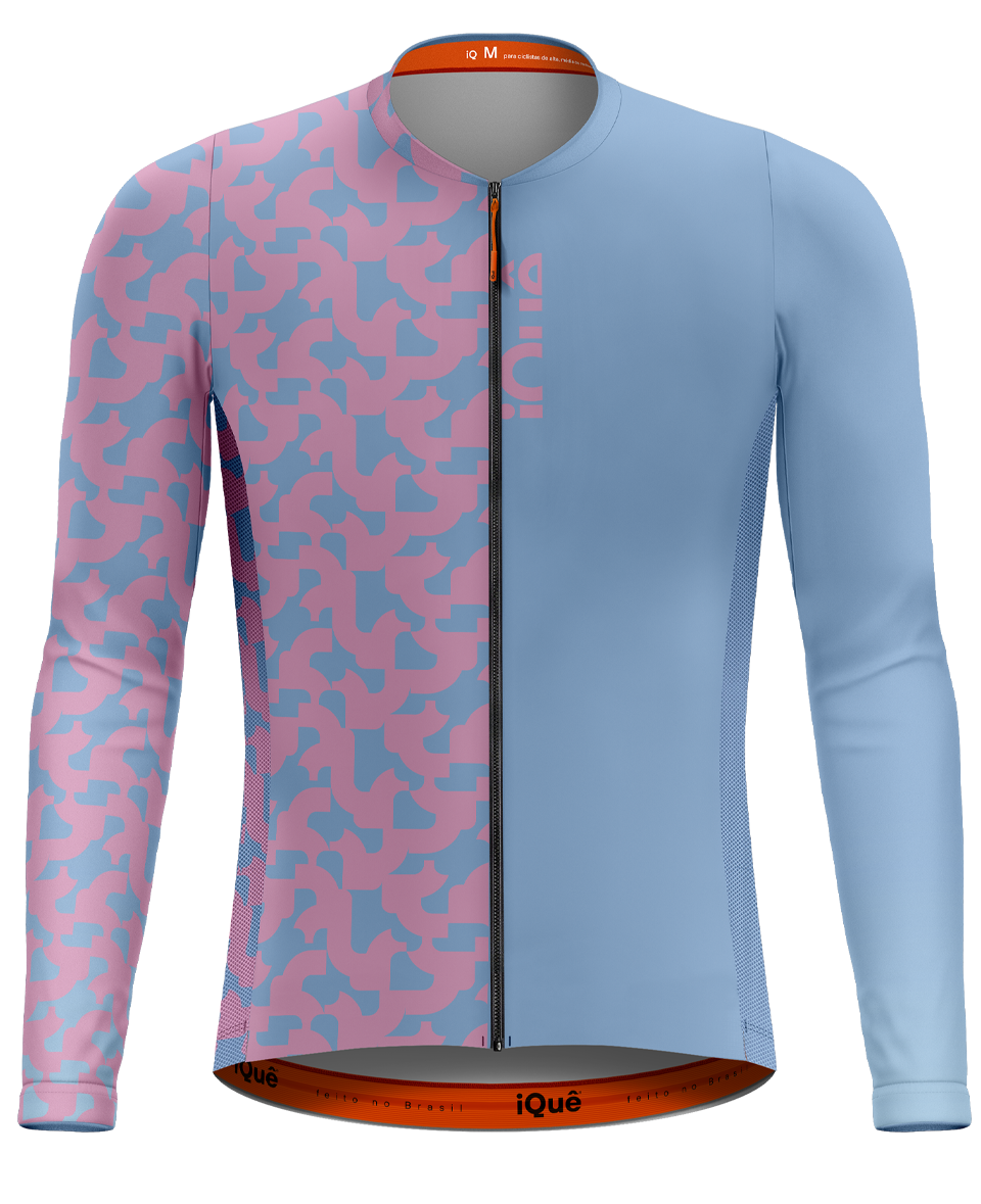 JERSEY MASCULINA MANGA LONGA MEIO INVISIVEL