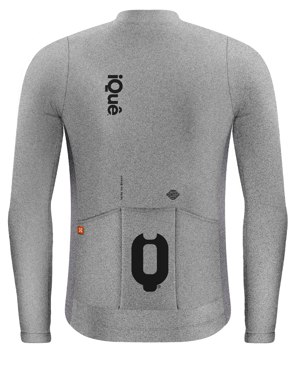 JERSEY MASCULINA MANGA LONGA MESCLA