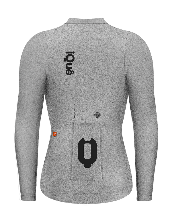 JERSEY FEMININA MANGA LONGA MESCLA
