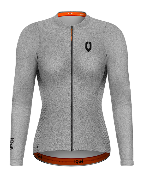 JERSEY FEMININA MANGA LONGA MESCLA