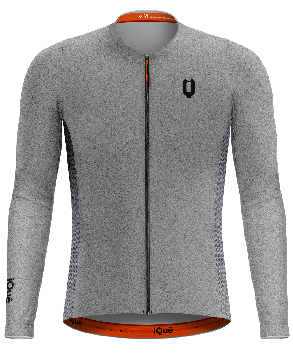 JERSEY MASCULINA MANGA LONGA MESCLA