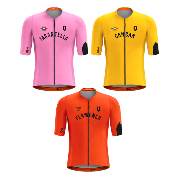 Pré-venda Kit 3 Jerseys Grandes Voltas