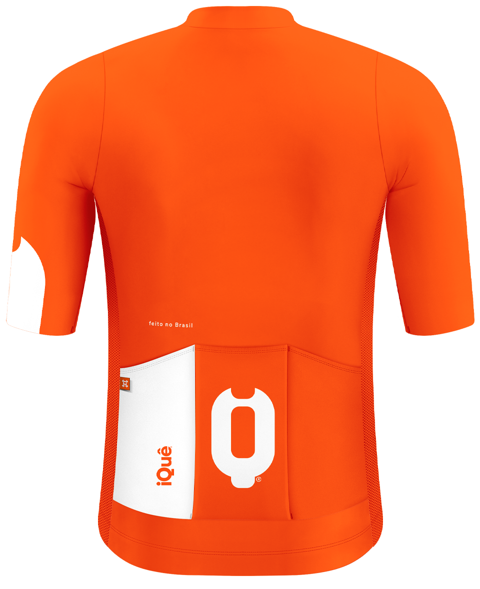 JERSEY MASCULINA CLASSIQ LARANJA