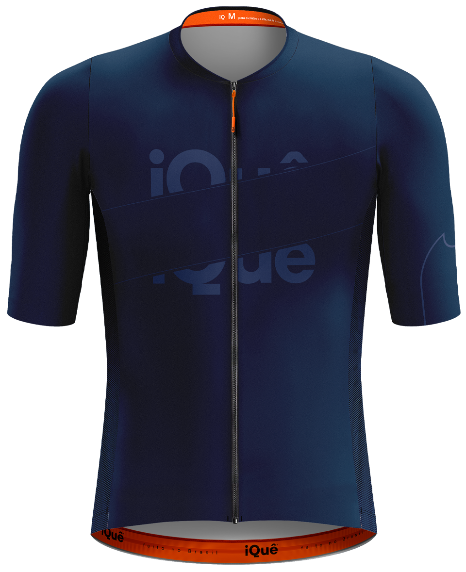 Jersey Masculina Faixa iQuê Navy