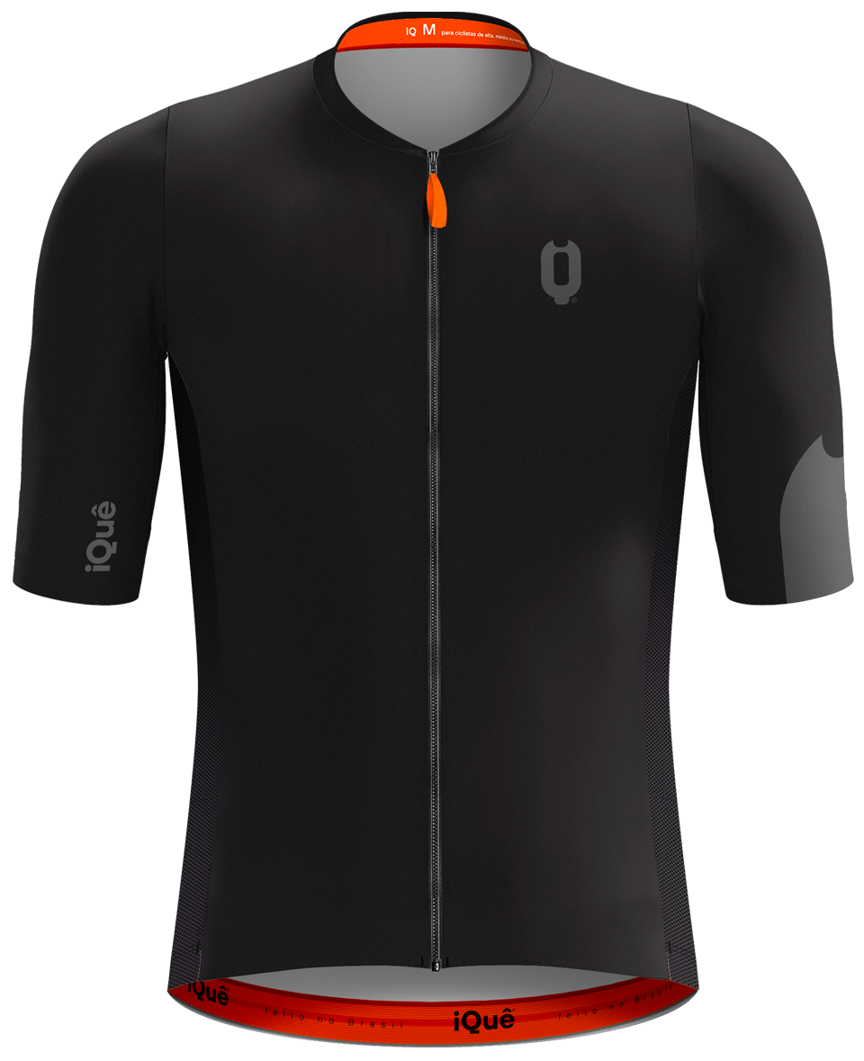 JERSEY MASCULINA CLASSIQ PRETA