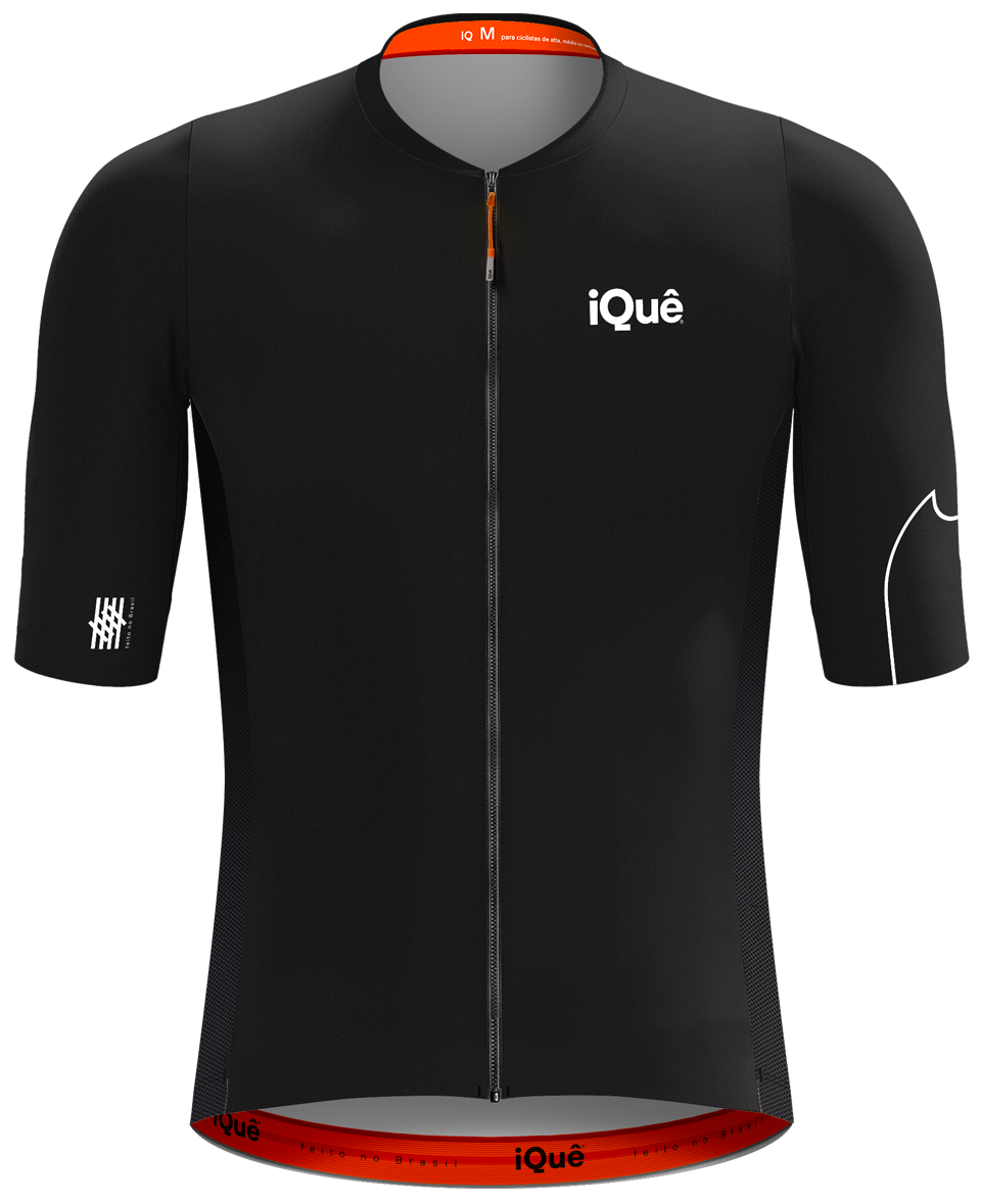 JERSEY MASCULINA iQUÊ PRETA