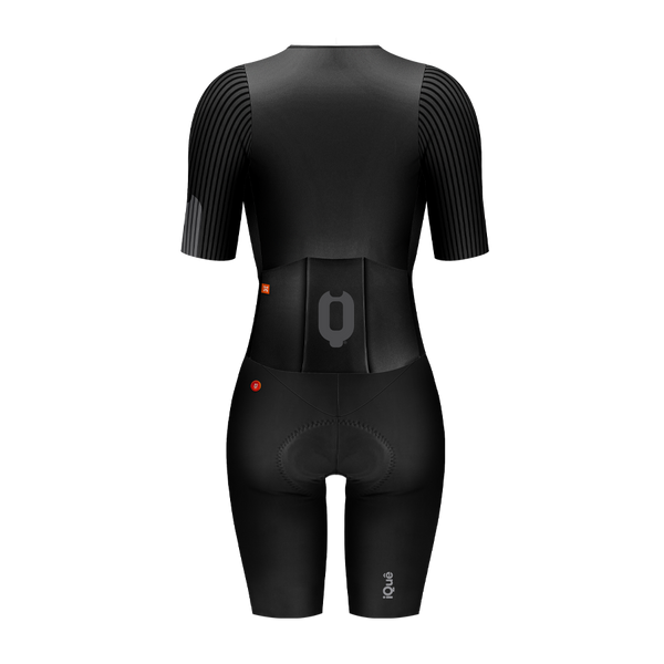 Little Monkey macaquinho de ciclismo feminino preto