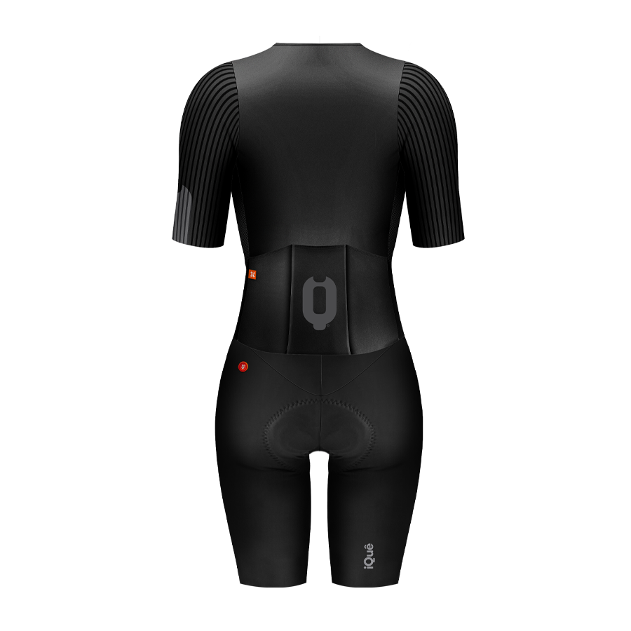 Little Monkey macaquinho de ciclismo feminino preto