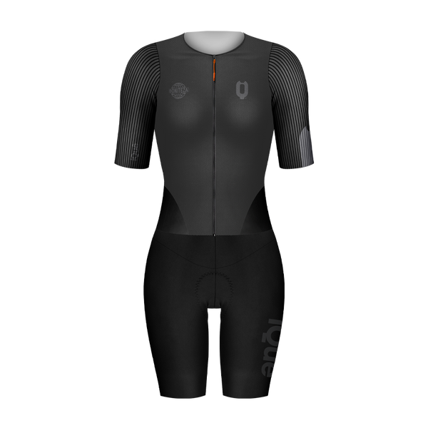 Little Monkey macaquinho de ciclismo feminino preto