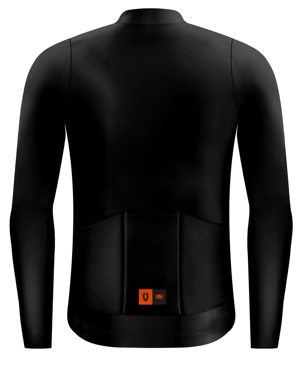 CASACO NEOPRENE QUENTIM MASCULINO PRETO I - ZÍPER DUPLO