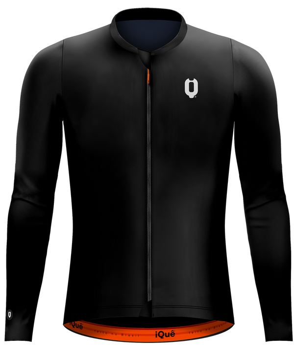 CASACO NEOPRENE QUENTIM FEMININO PRETO I - ZÍPER DUPLO