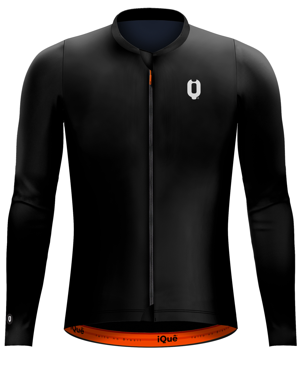 CASACO NEOPRENE QUENTIM FEMININO PRETO I - ZÍPER DUPLO