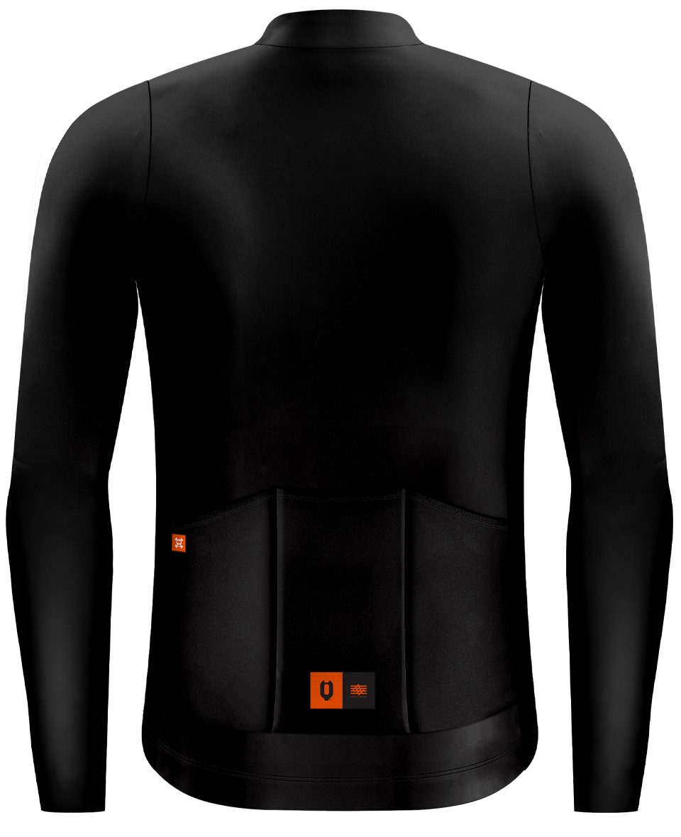 CASACO NEOPRENE QUENTIM ALL BLACK