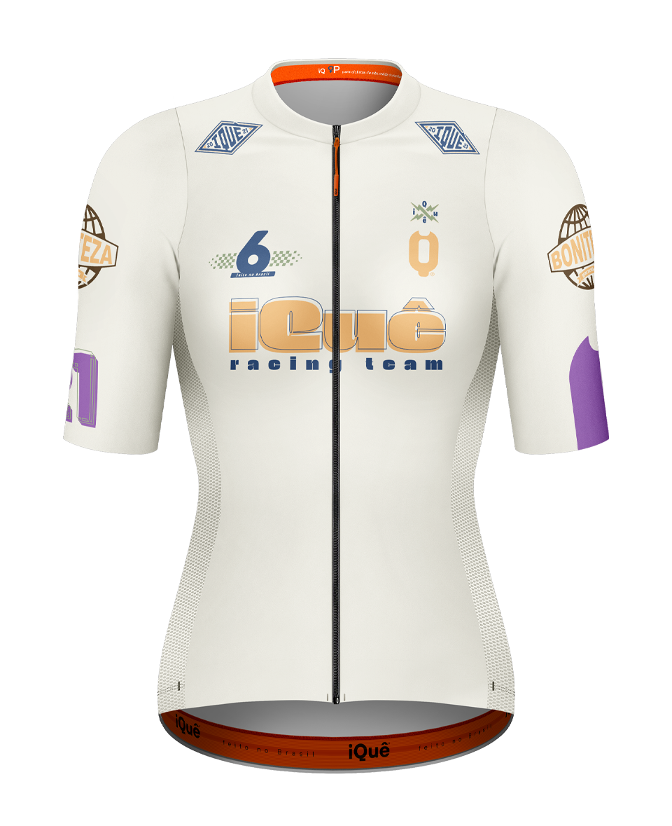 JERSEY FEMININA RACING OFF WHITE