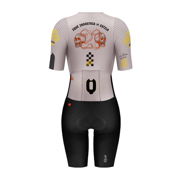 Little Monkey macaquinho de ciclismo feminino raiz