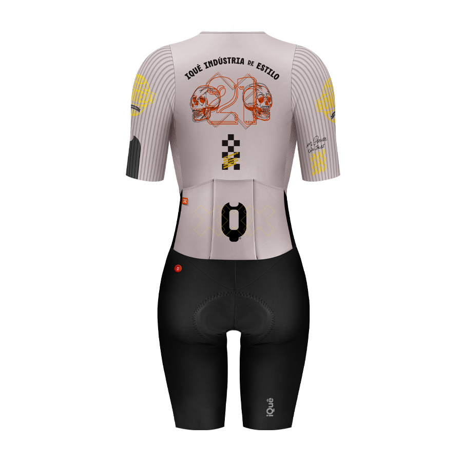 Little Monkey macaquinho de ciclismo feminino raiz
