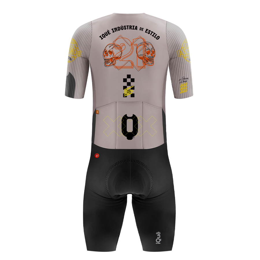 Little Monkey macaquinho de ciclismo masculino Raiz