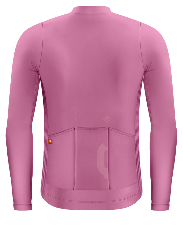 JERSEY MASCULINA MANGA LONGA ROSA JUQUINHA