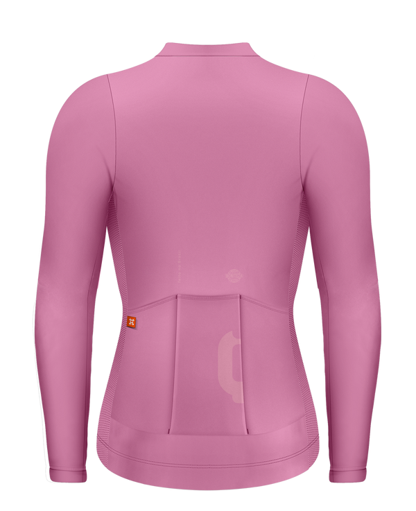 JERSEY FEMININA MANGA LONGA ROSA JUQUINHA