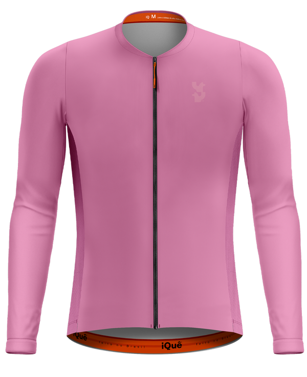 JERSEY MASCULINA MANGA LONGA ROSA JUQUINHA