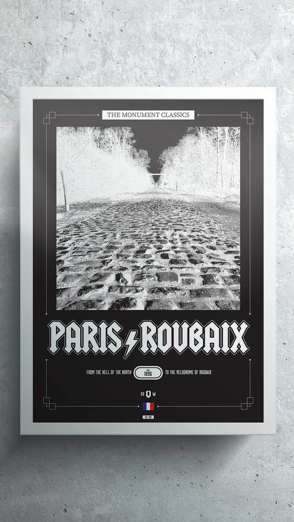 Pôsters iQuê - Paris Roubaix