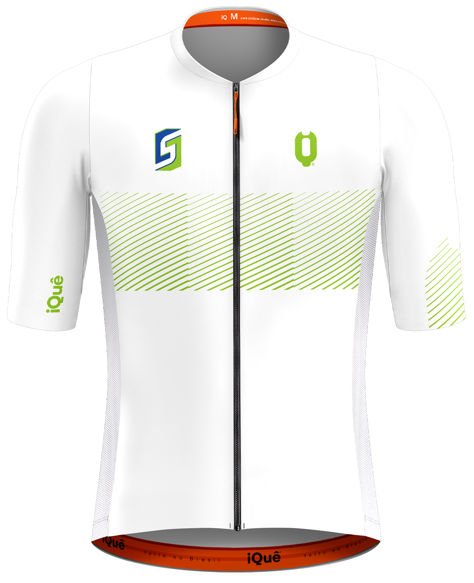 JERSEY MASCULINA BRANCO SANTIAGO