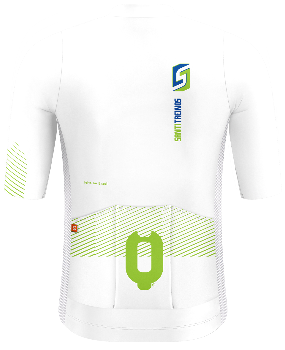 JERSEY MASCULINA BRANCO SANTIAGO