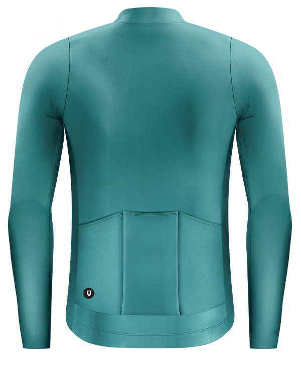 CASACO NEOPRENE QUENTIM MASCULINO AZUL TOPÁZIO