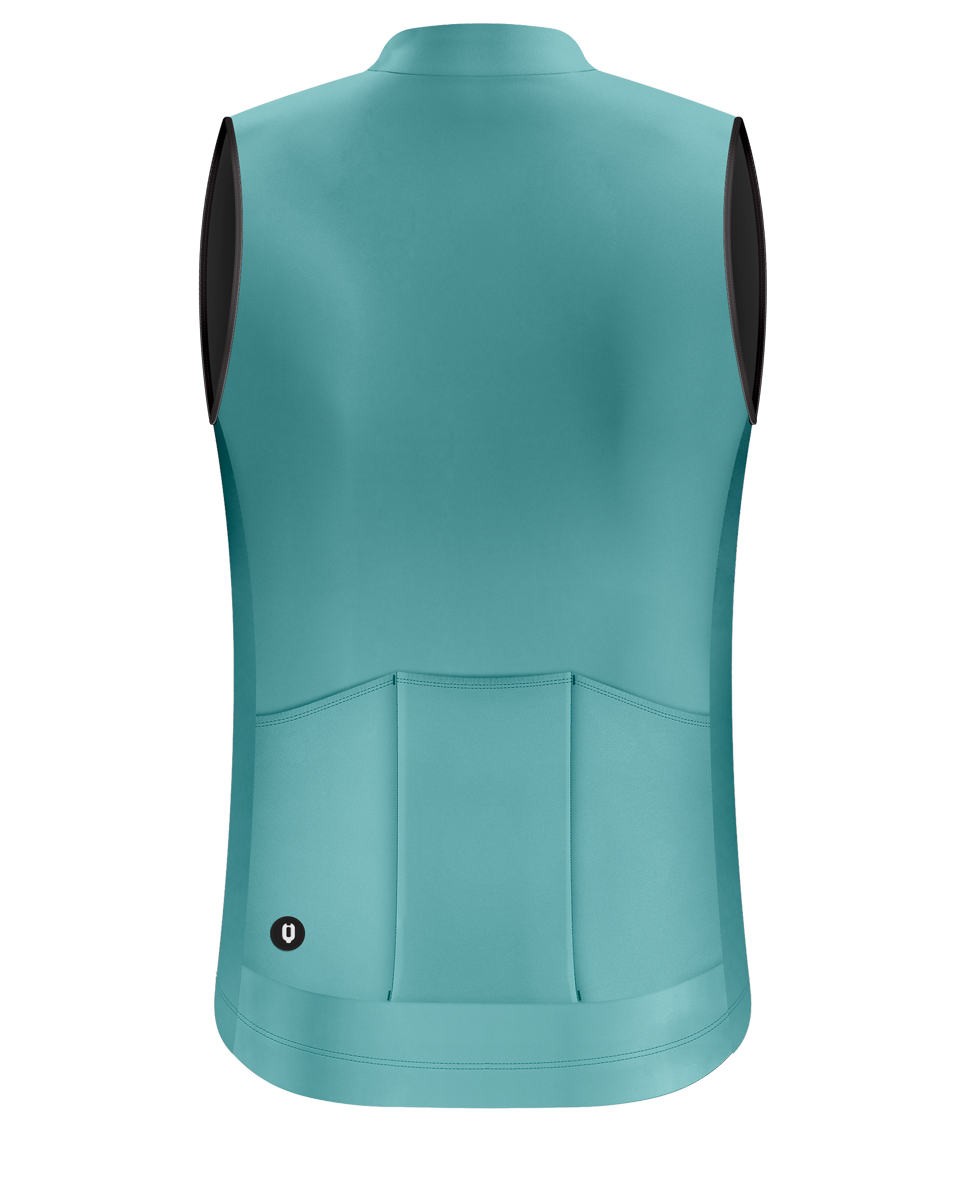 COLETE NEOPRENE MASCULINO AZUL TOPÁZIO