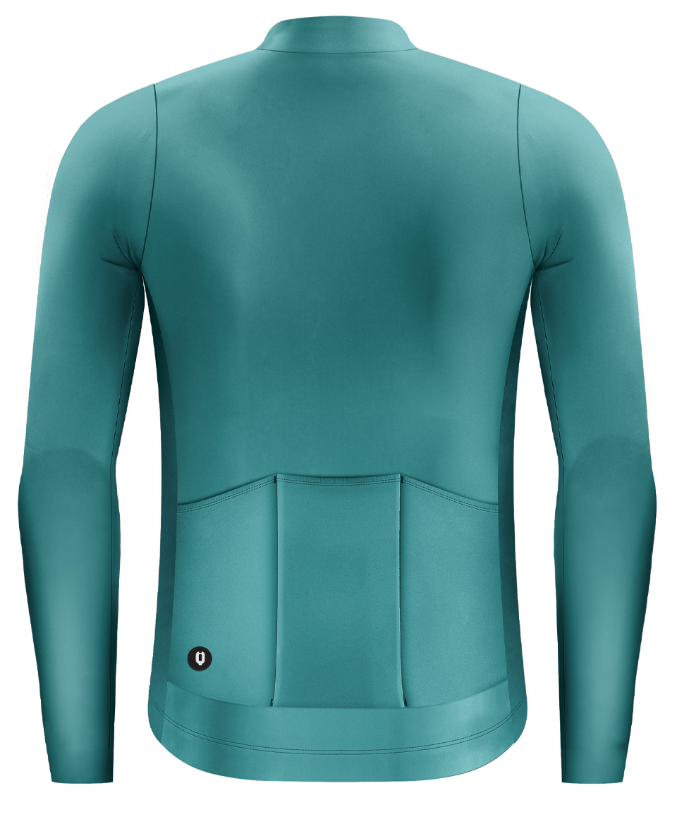 CASACO NEOPRENE QUENTIM FEMININO AZUL TOPÁZIO