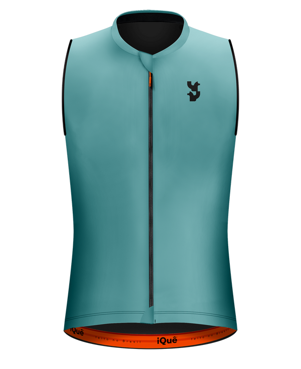 COLETE NEOPRENE MASCULINO AZUL TOPÁZIO