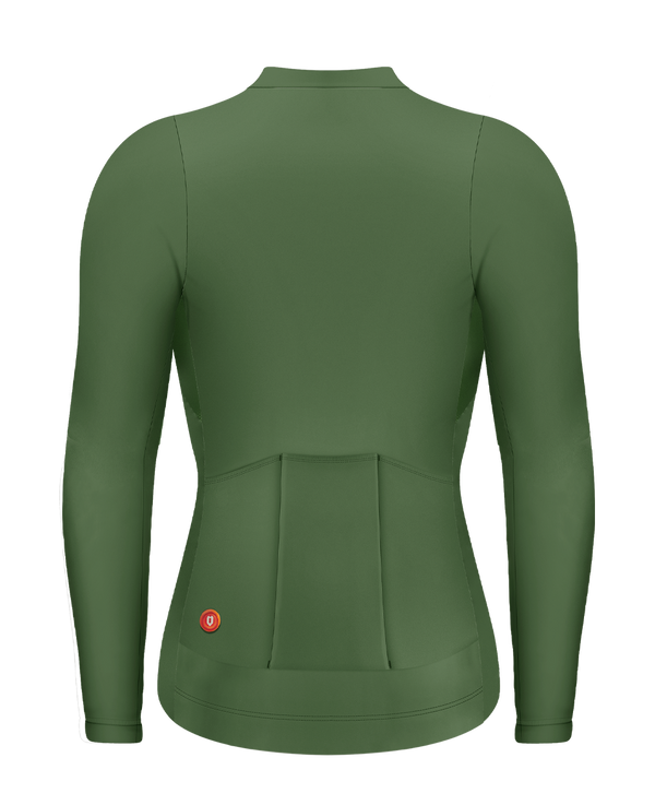 JERSEY FEMININA PELUDINHO VERDE MATO
