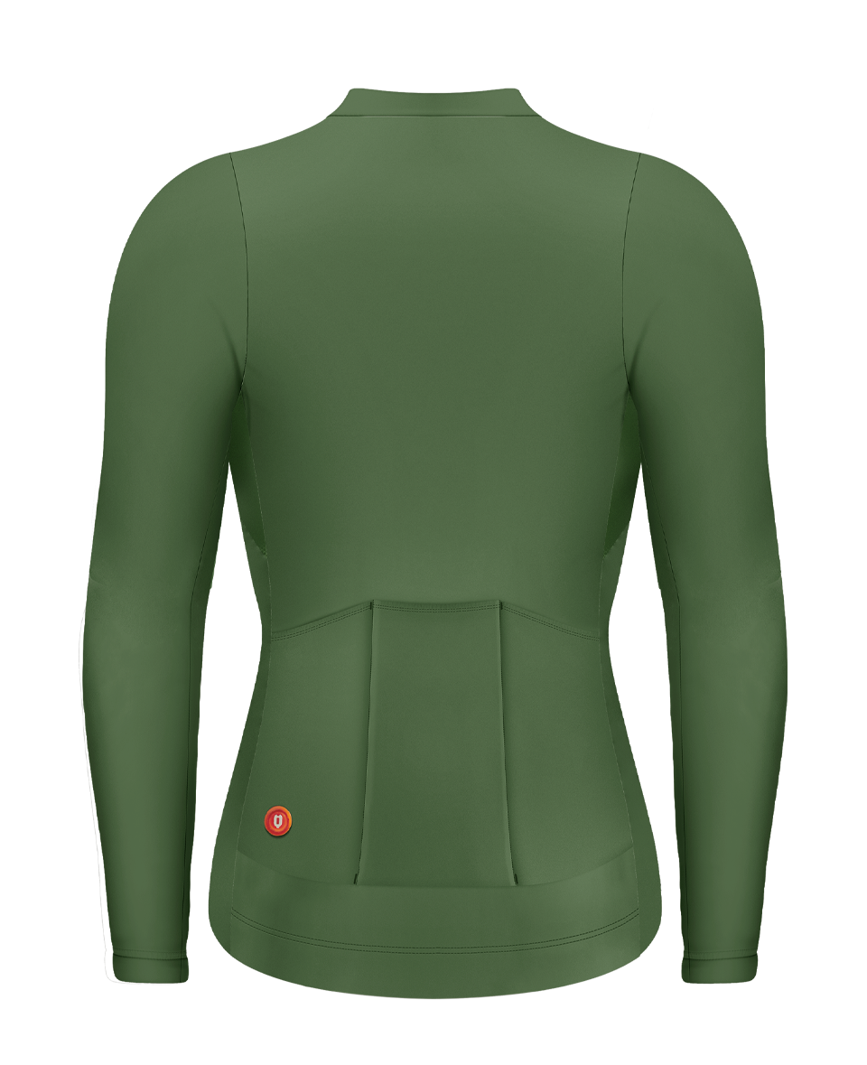 JERSEY FEMININA PELUDINHO VERDE MATO