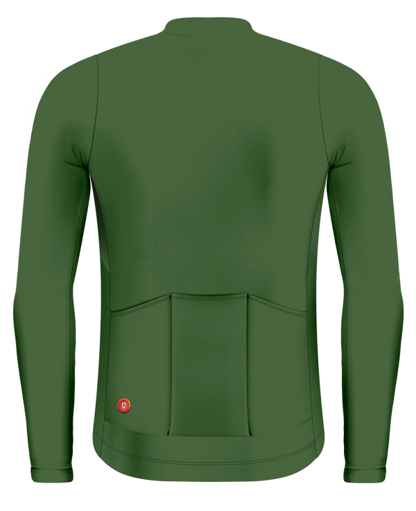 JERSEY MASCULINA PELUDINHO VERDE MATO