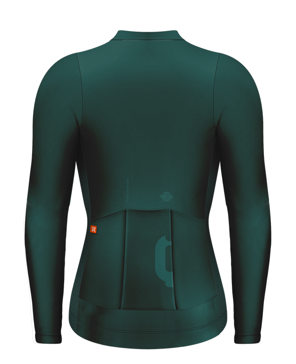 JERSEY FEMININA MANGA LONGA VERDE MERMO