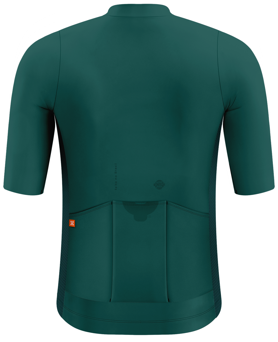 JERSEY MASCULINA VERDE MERMO