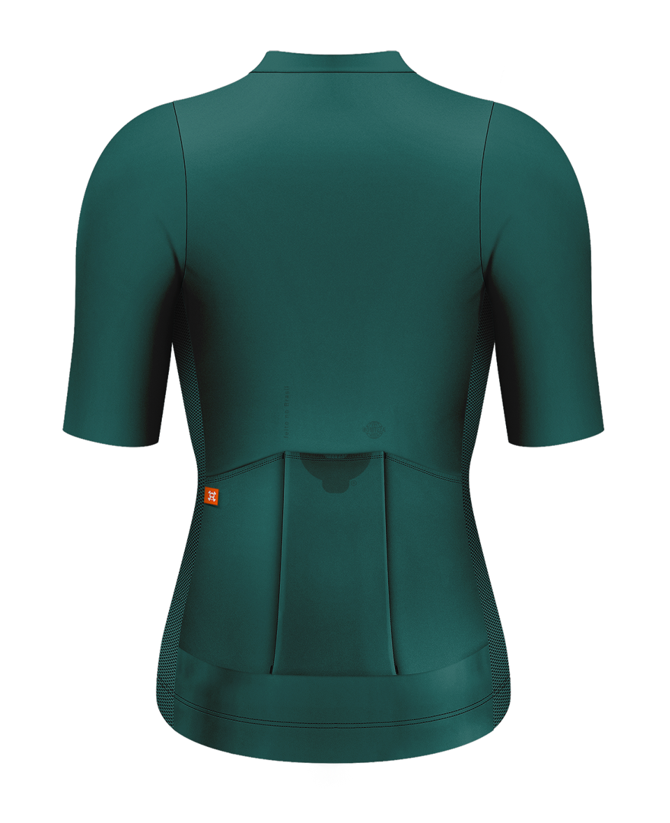 JERSEY FEMININA VERDE MERMO