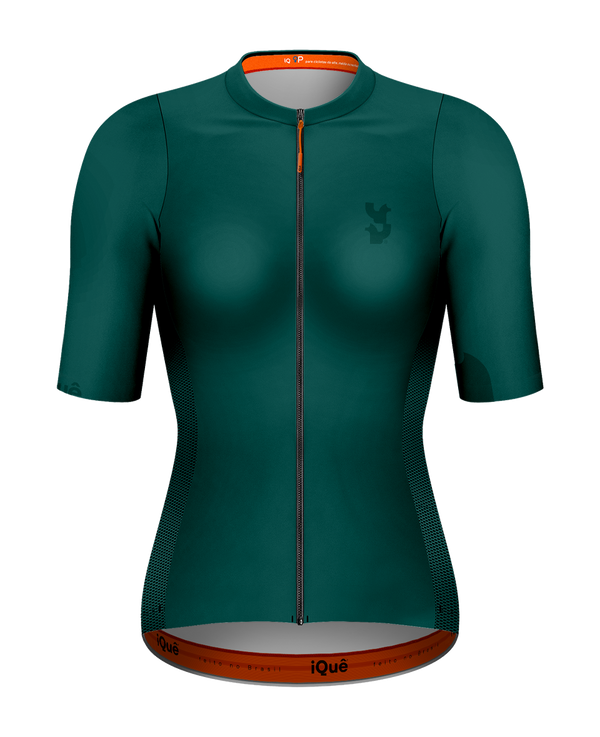 JERSEY FEMININA VERDE MERMO