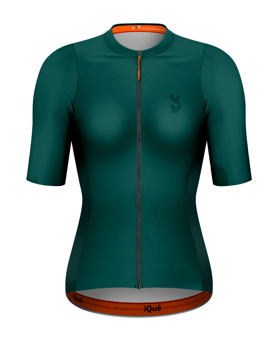 JERSEY FEMININA VERDE MERMO