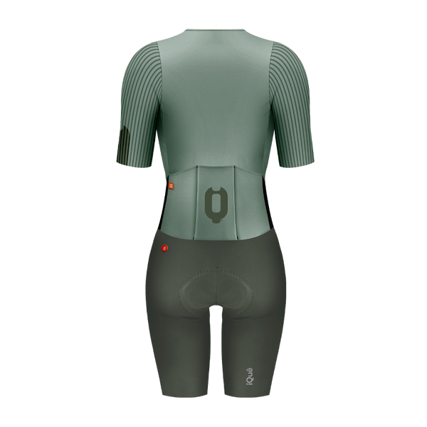 Little Monkey macaquinho de ciclismo feminino verde com verde