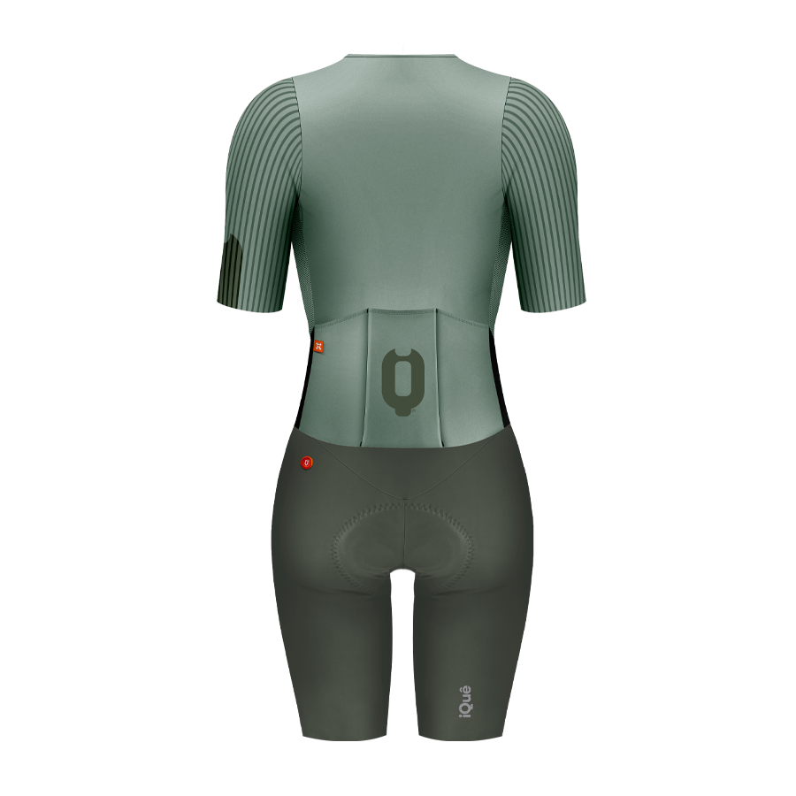 Little Monkey macaquinho de ciclismo feminino verde com verde