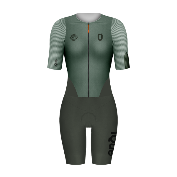 Little Monkey macaquinho de ciclismo feminino verde com verde