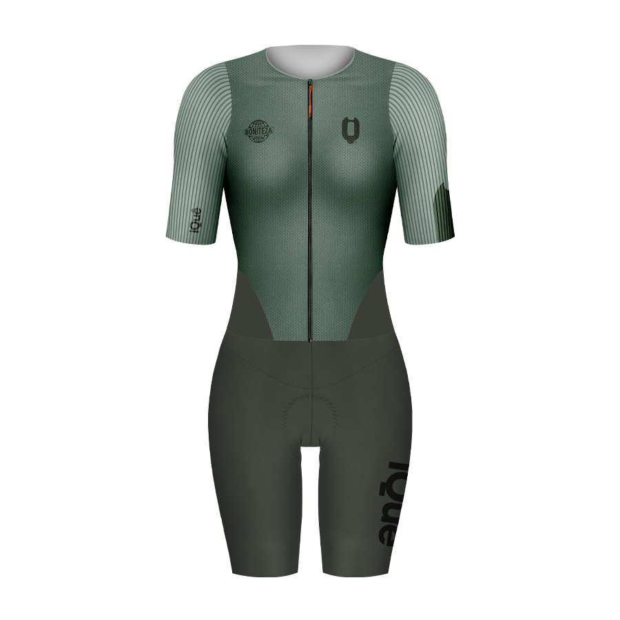 Little Monkey macaquinho de ciclismo feminino verde com verde