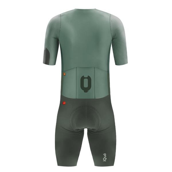 Little Monkey macaquinho de ciclismo masculino Verde com Verde