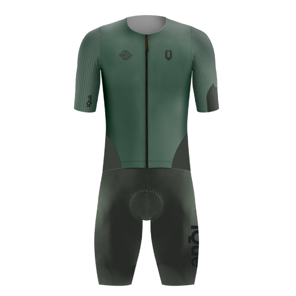 Little Monkey macaquinho de ciclismo masculino Verde com Verde