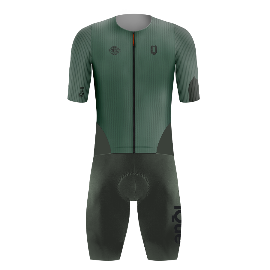 Little Monkey macaquinho de ciclismo masculino Verde com Verde